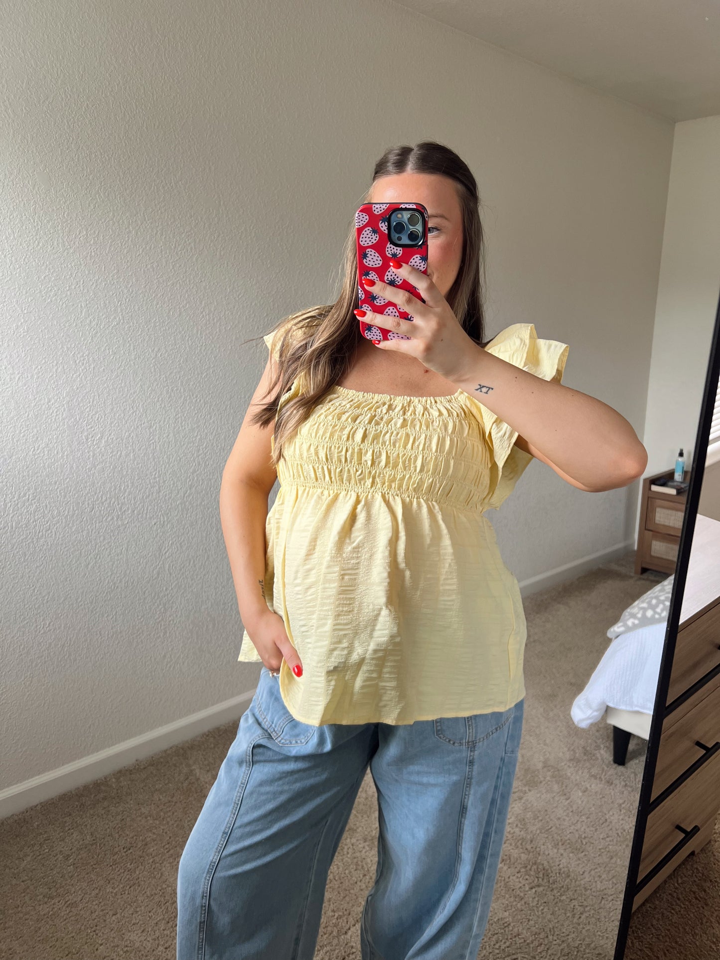 Buttercup Babydoll Top
