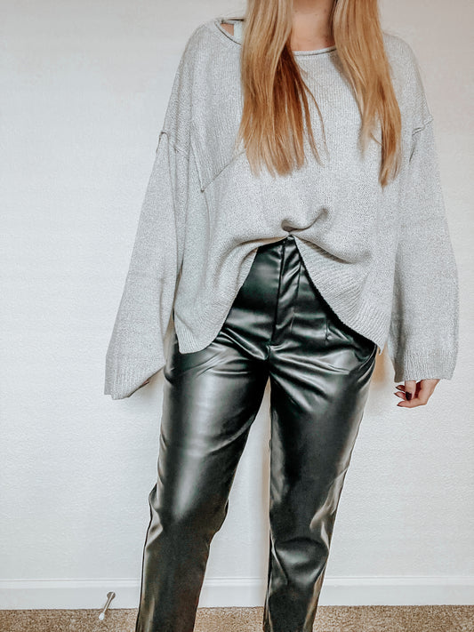 Lilah Leather Pant