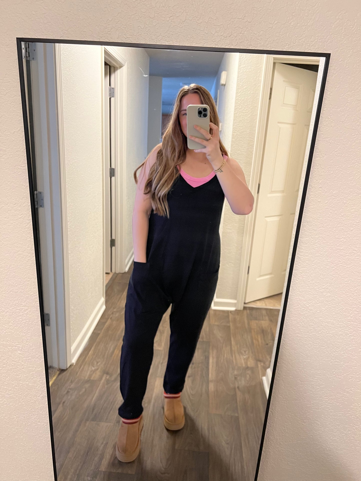 Gina Jumpsuit - Black