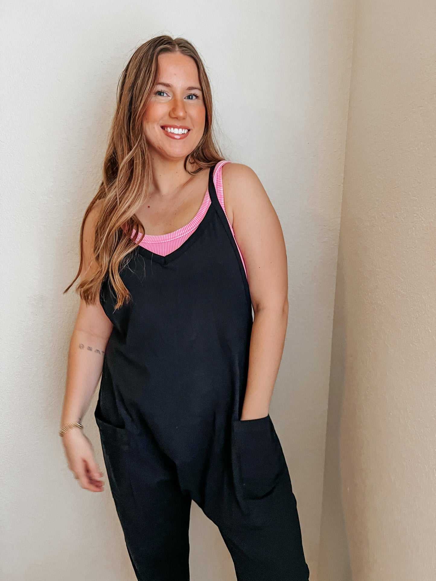 Gina Jumpsuit - Black