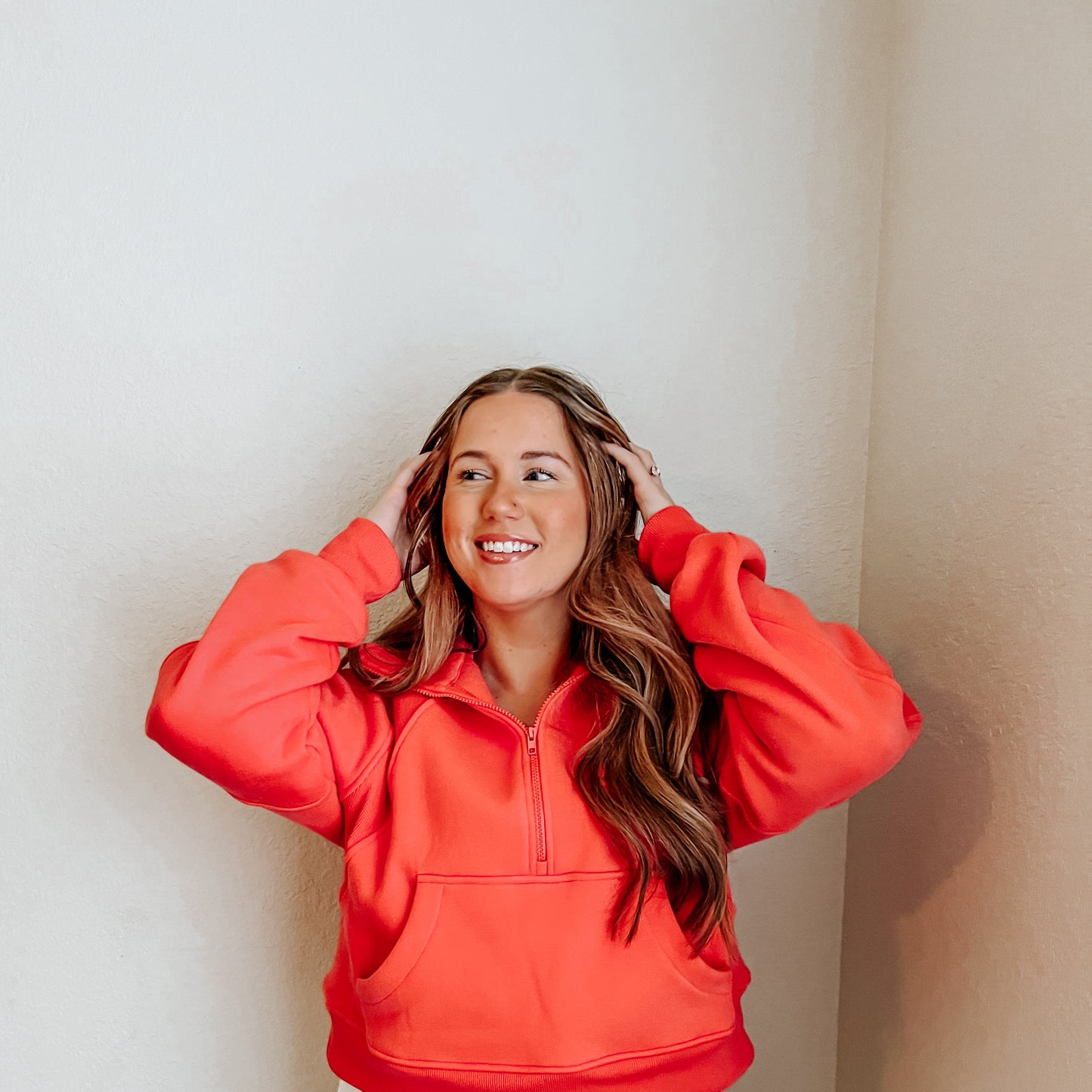 Julian Pullover - Coral