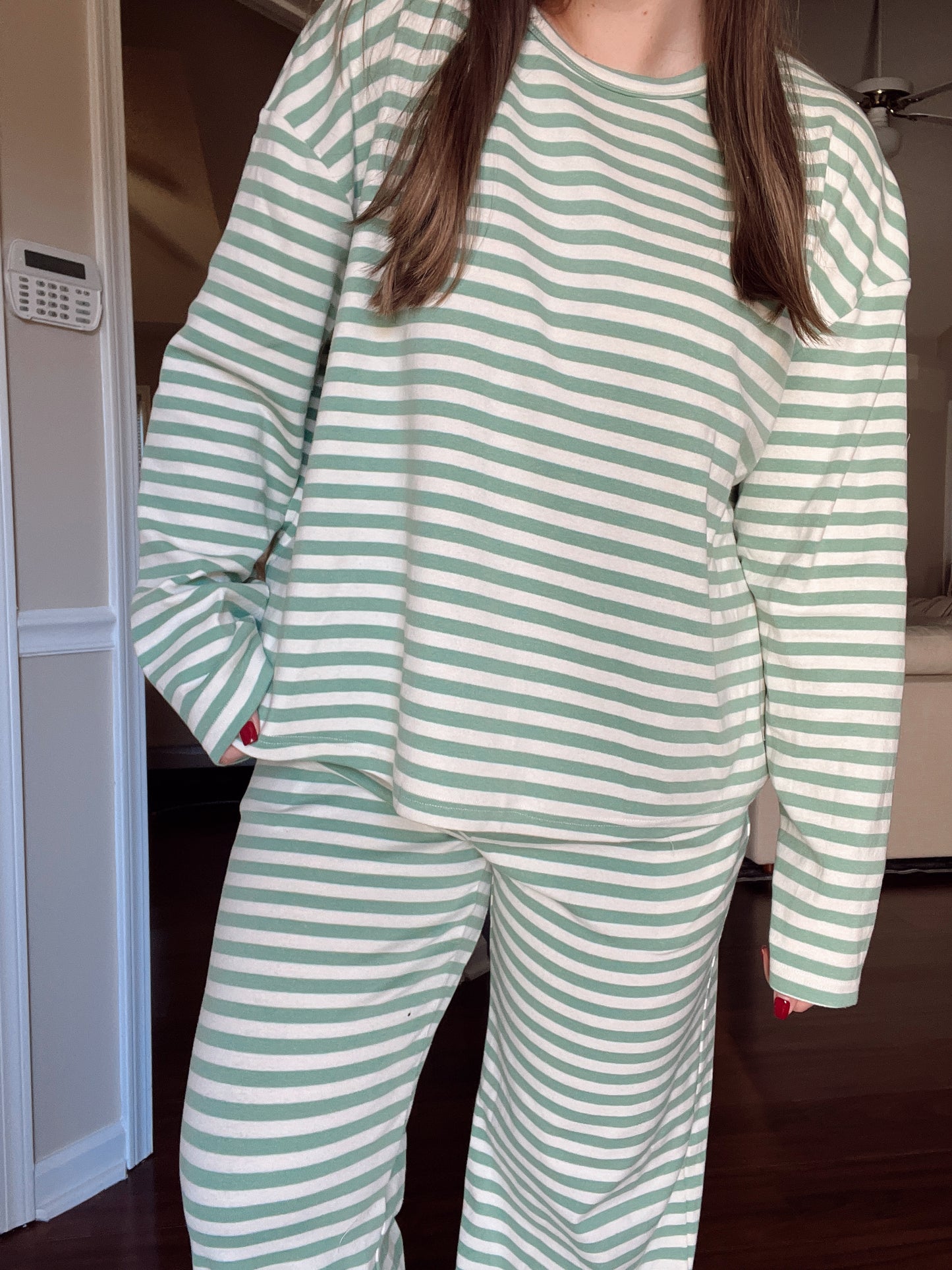 Faith Striped Set