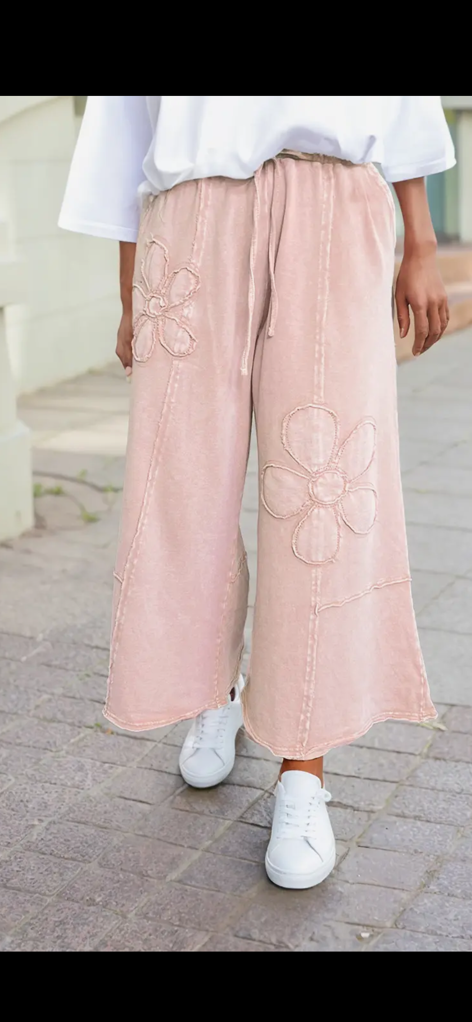 Pink Petal Pants