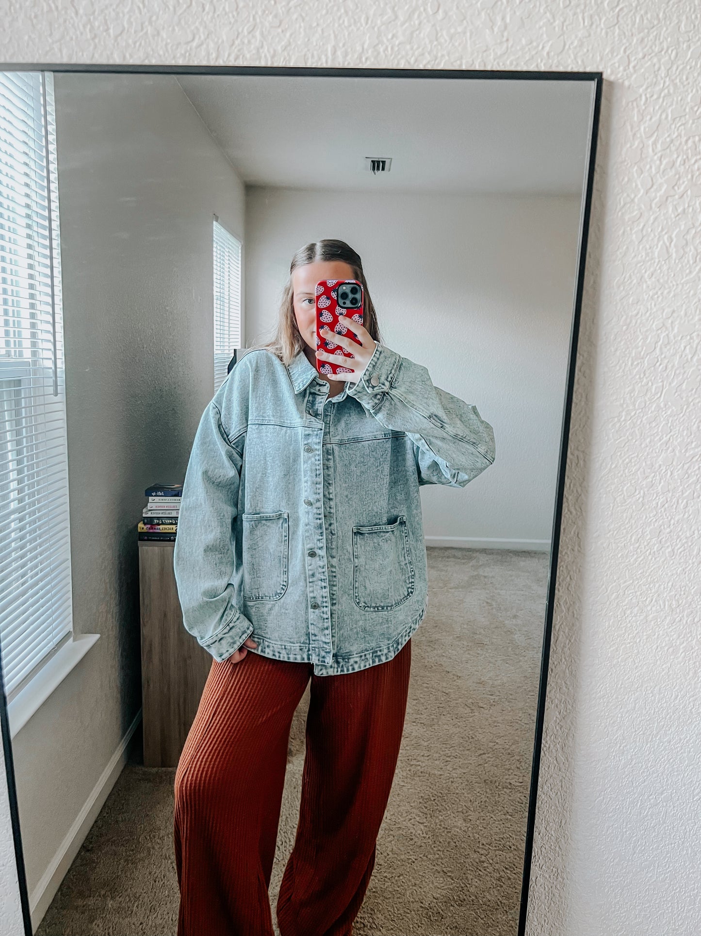 Hayden Oversized Denim Jacket