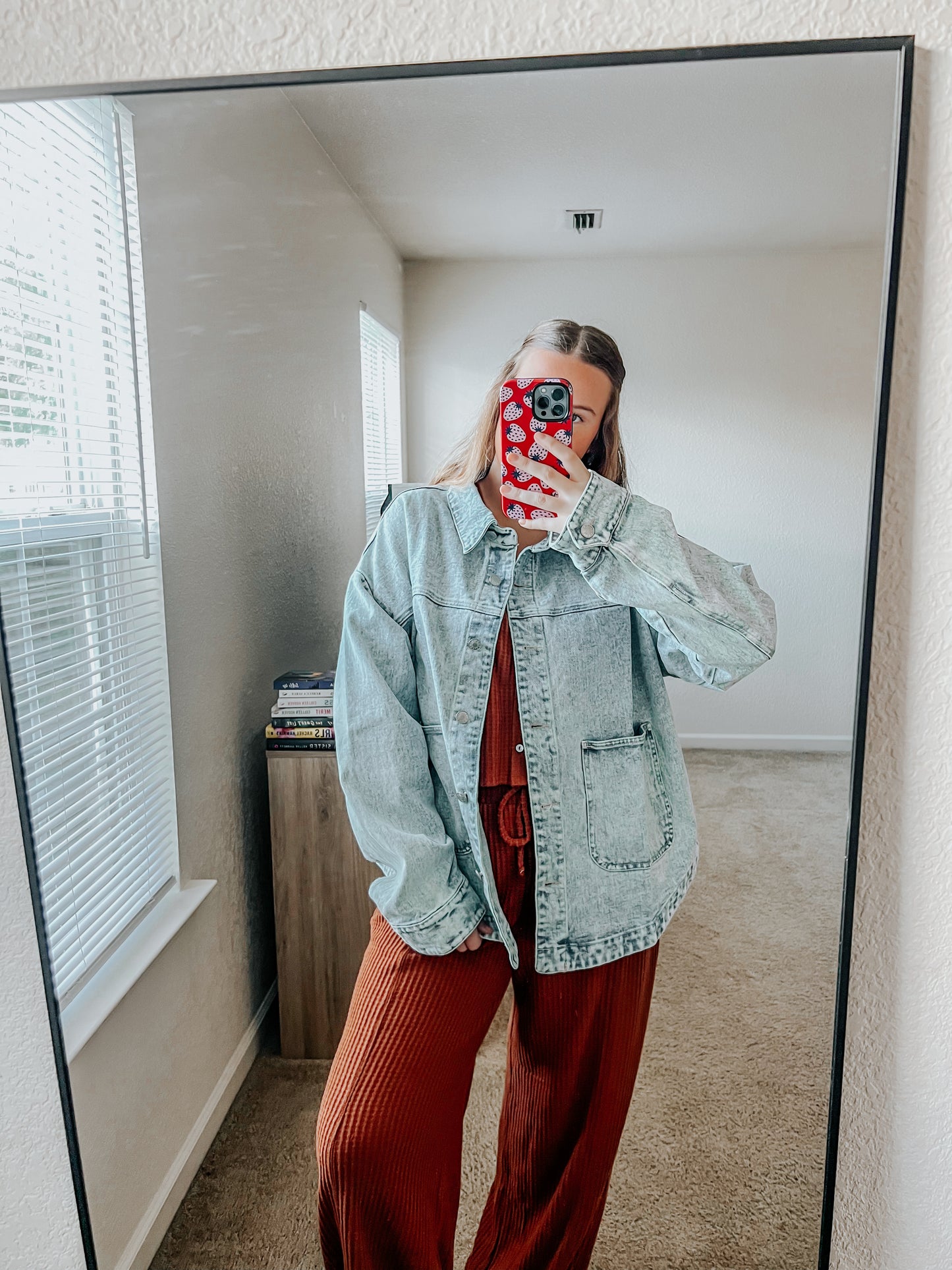 Hayden Oversized Denim Jacket