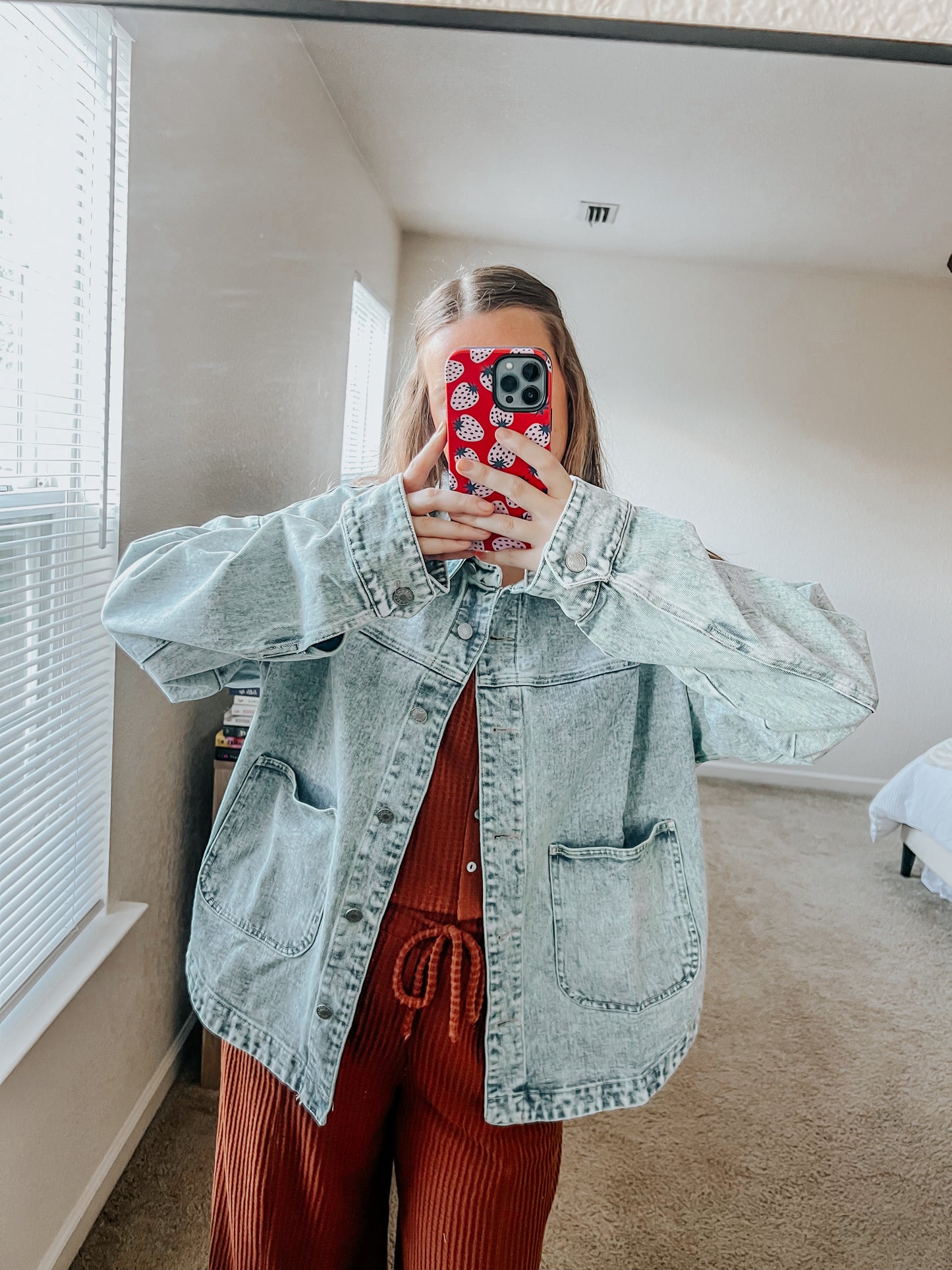 Hayden Oversized Denim Jacket
