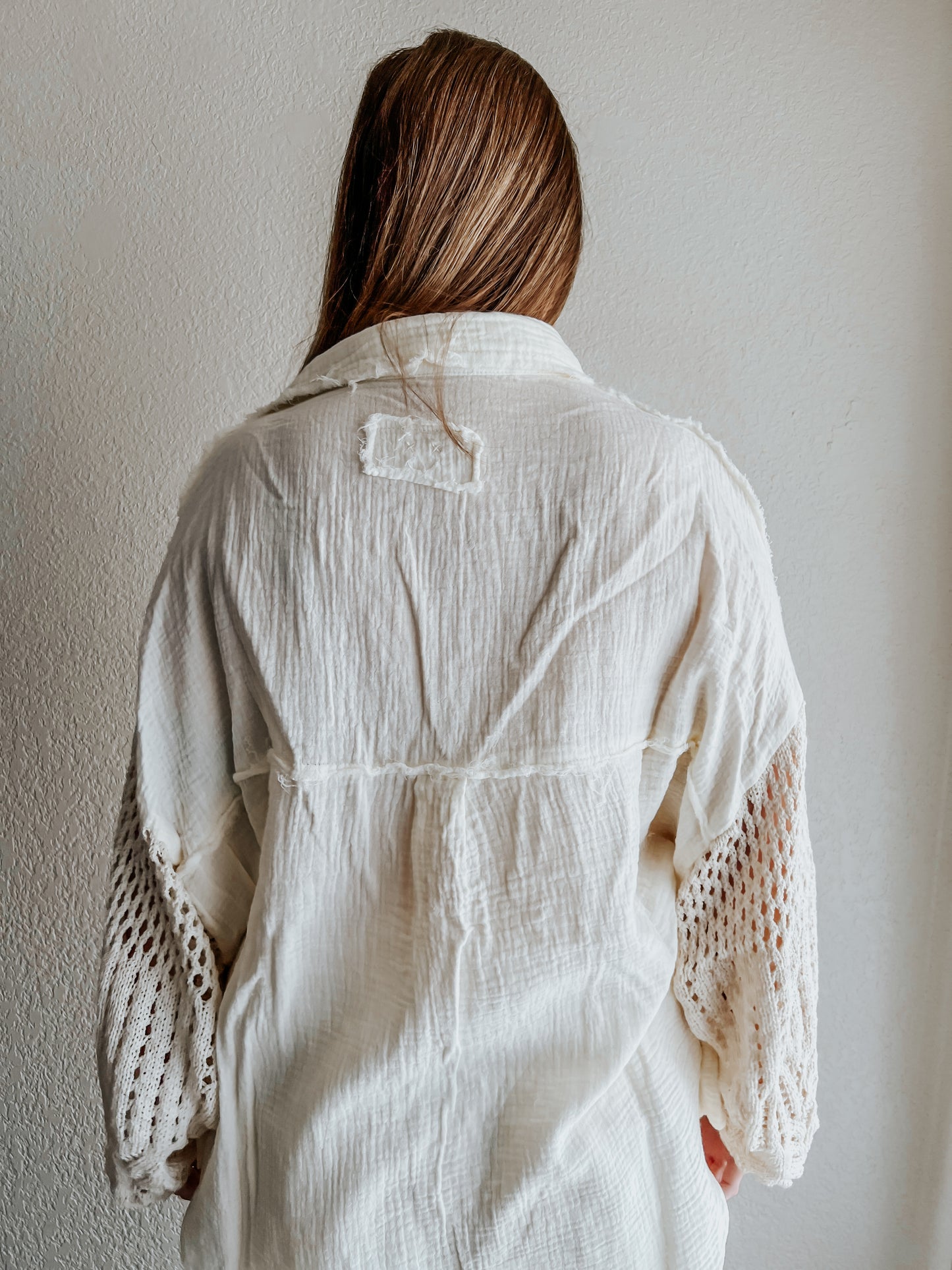 Sorel Button Down - White