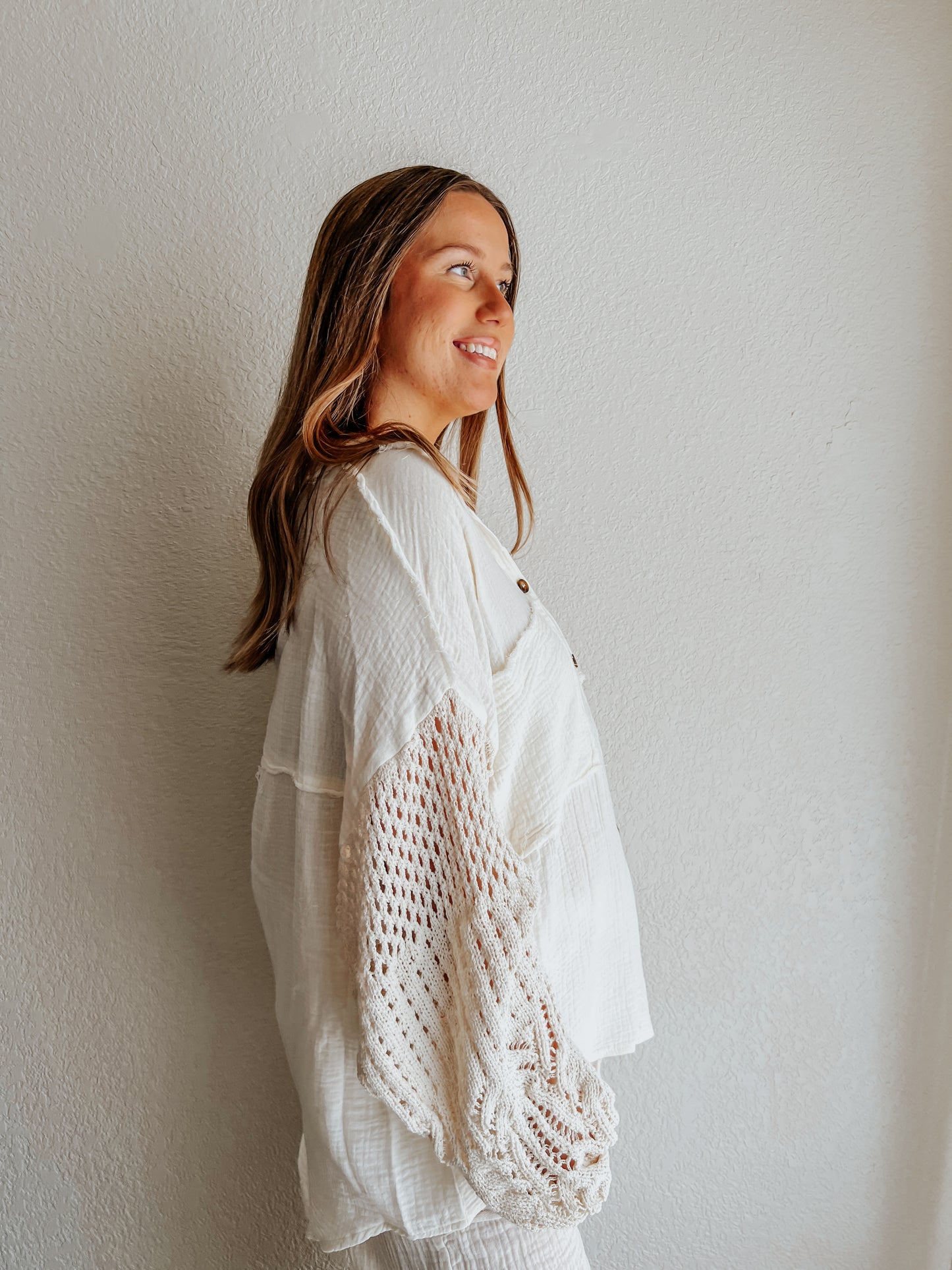 Sorel Button Down - White
