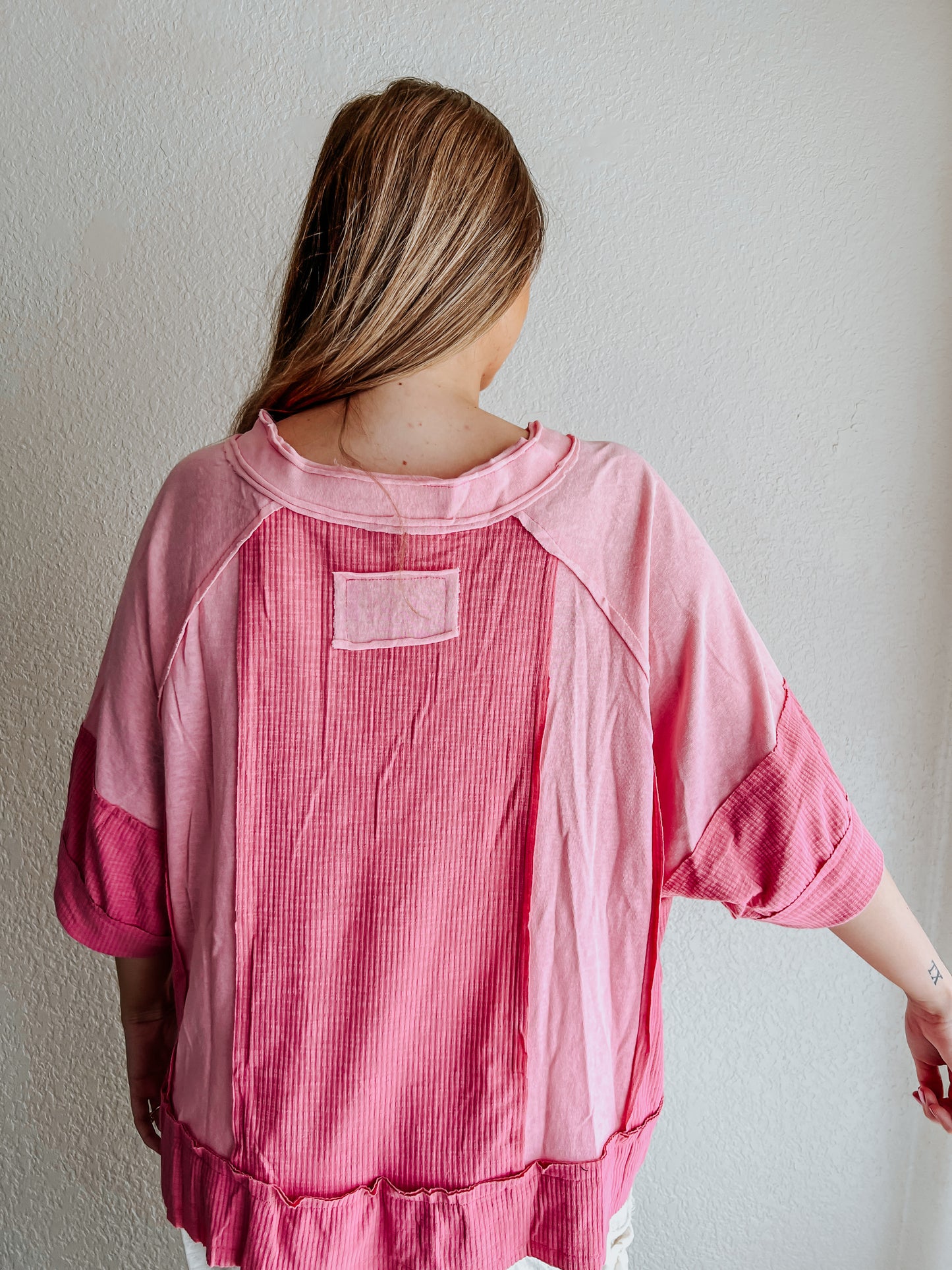 Lawson Top - Blush Pink